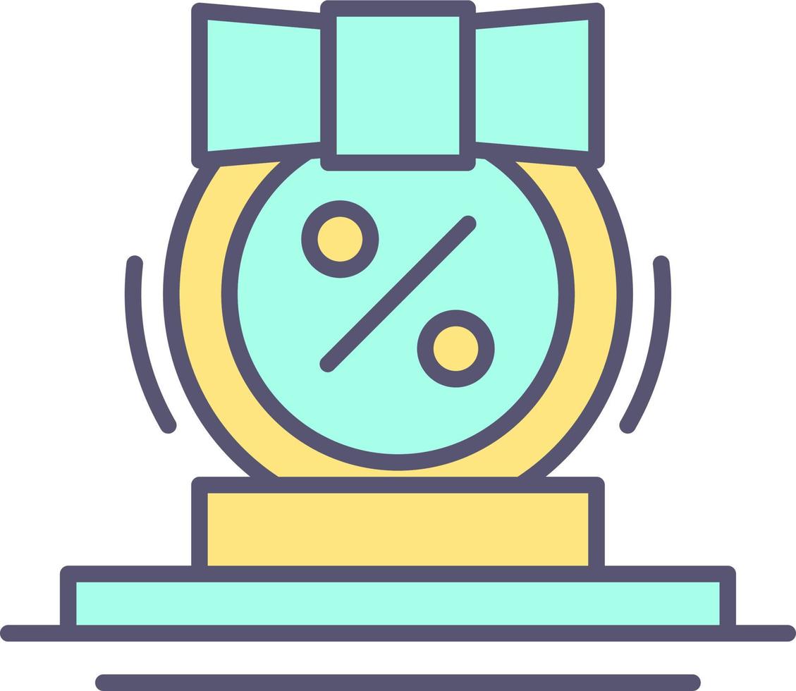 Ribbon Vector Icon