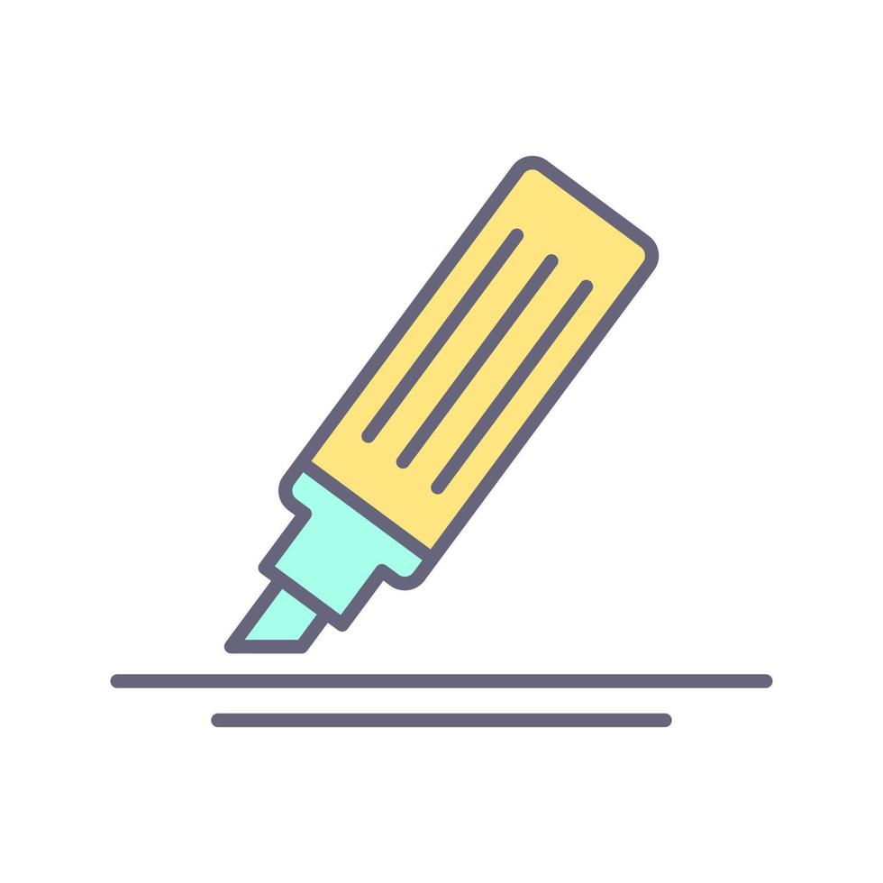 Marker Vector Icon