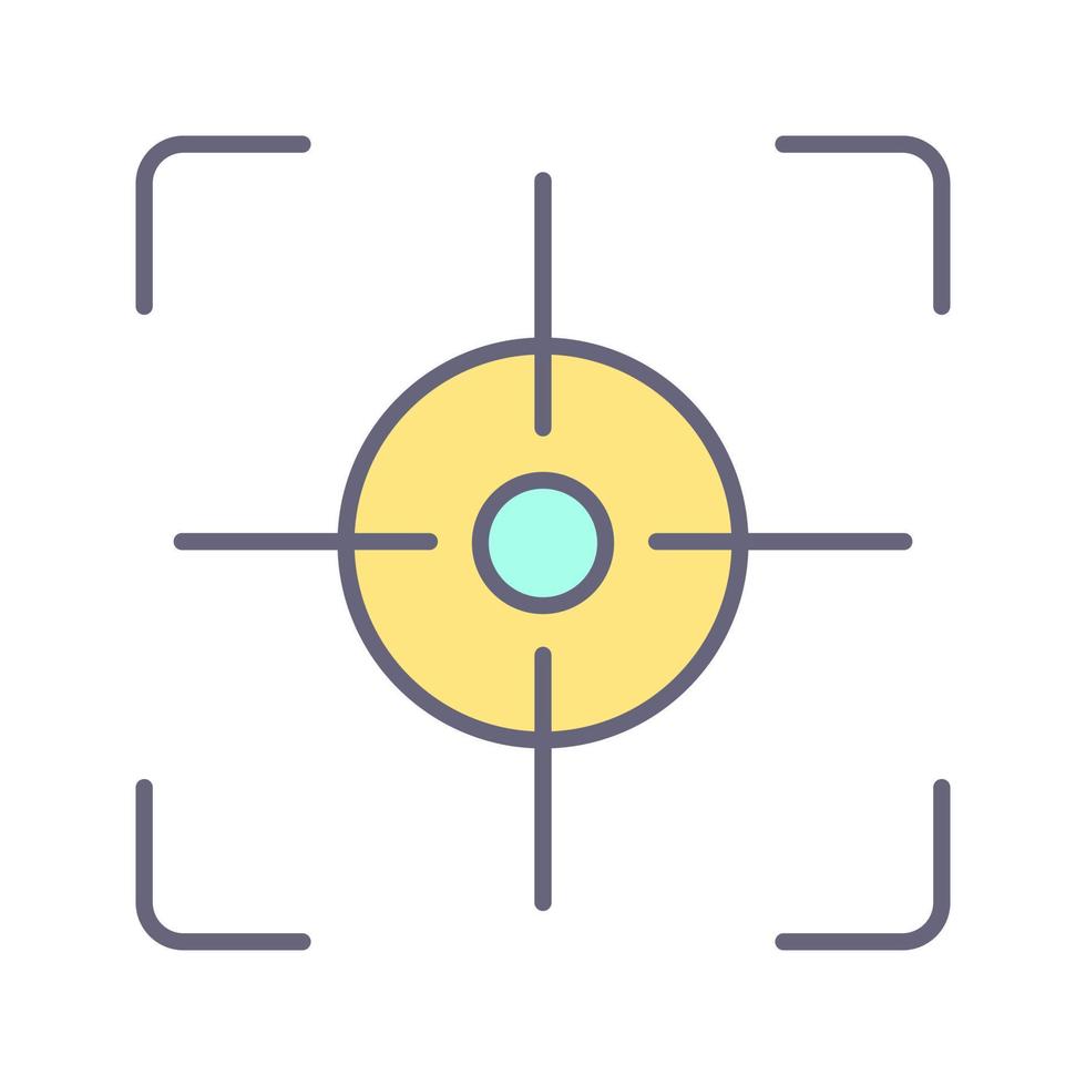 Focus Vector Icon