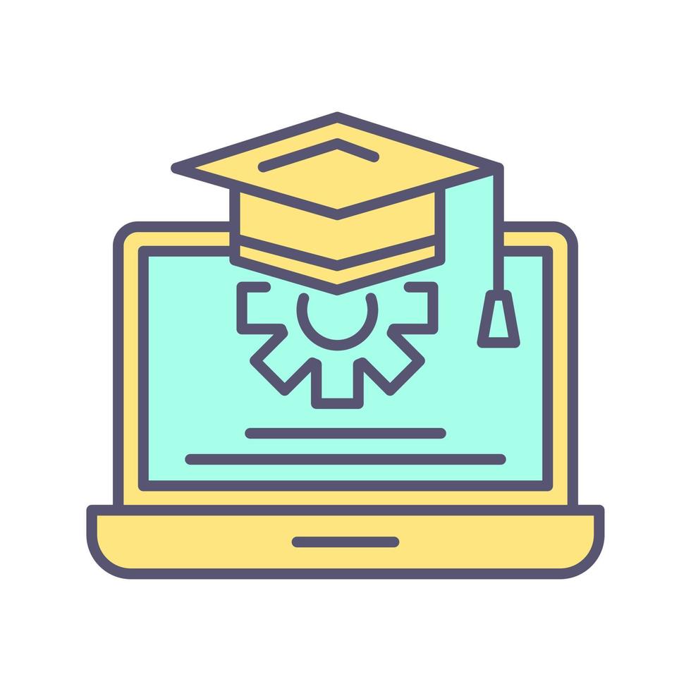 Course Vector Icon