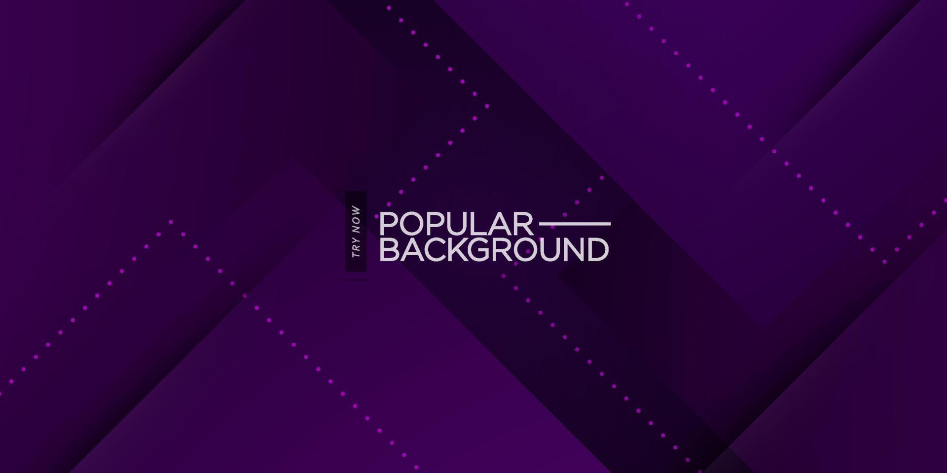 Abstract dark violet lavender purple with dash lines gradient background. simple pattern for display product ad website template wallpaper poster. Eps10 vector