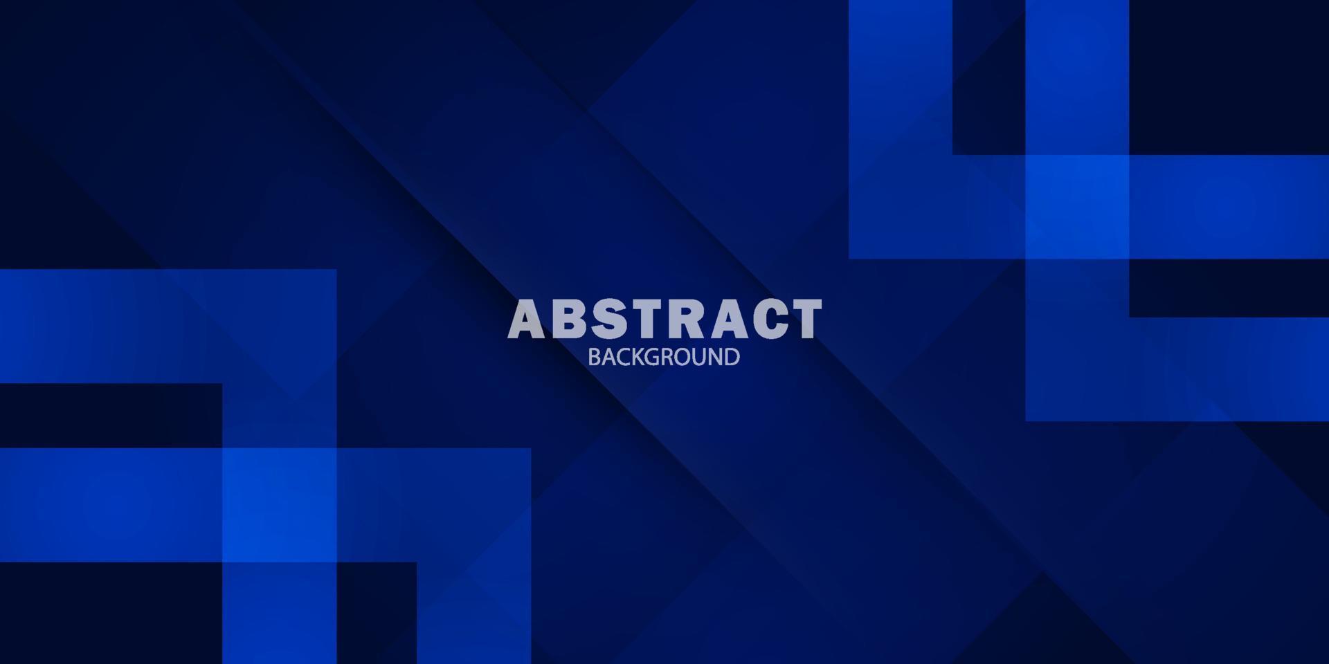 abstract dark blue gradient illustration geometric background with simple rectangle arc pattern. cool and trendy design.Eps10 vector