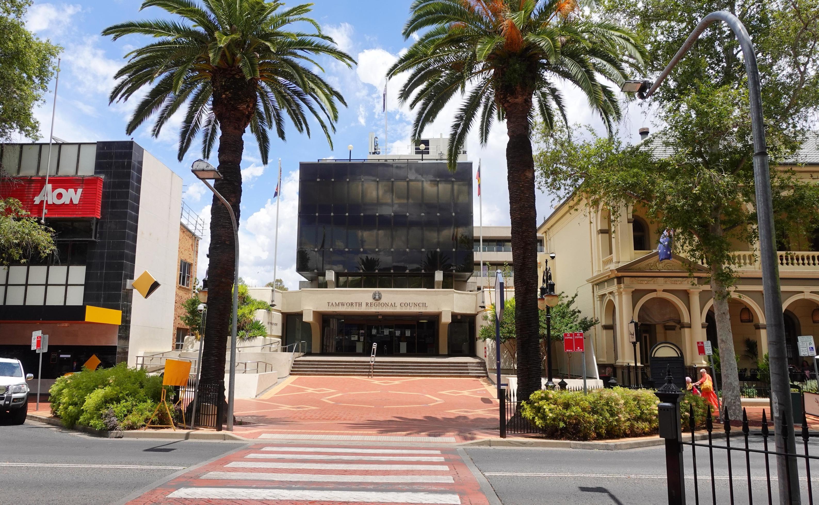 TAMWORTH, NEW SOUTH WALES, AUSTRALIA. On January 02, 2023. Tamworth
