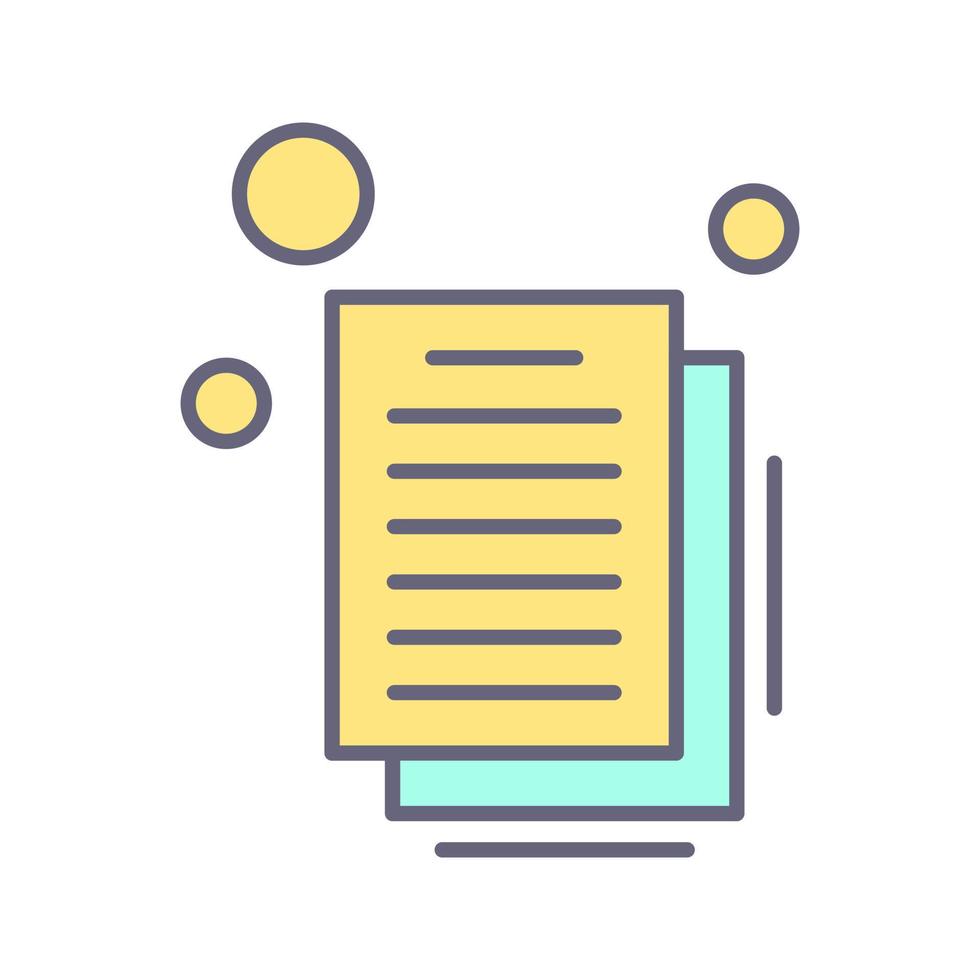 Document Vector Icon