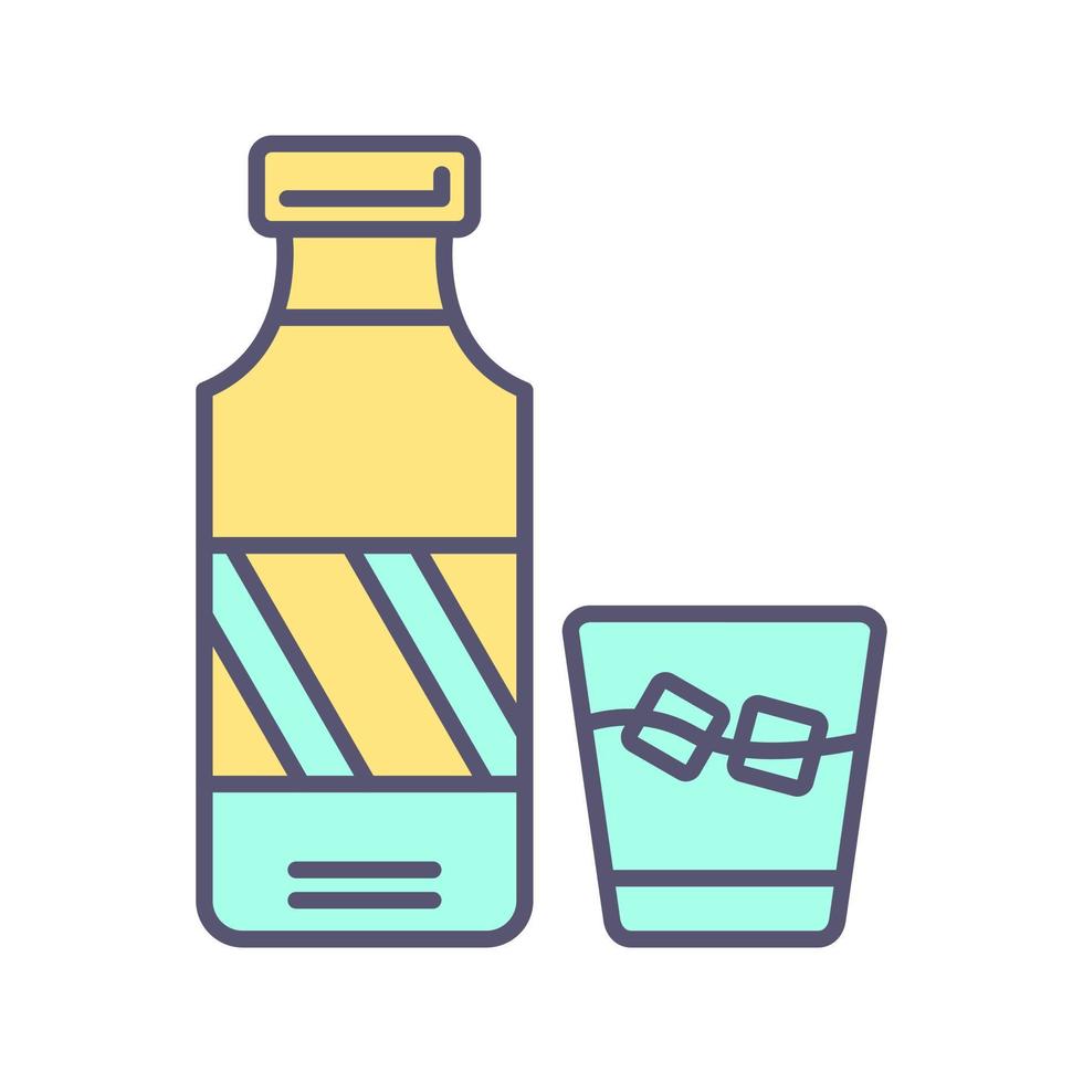 Whiskey Vector Icon