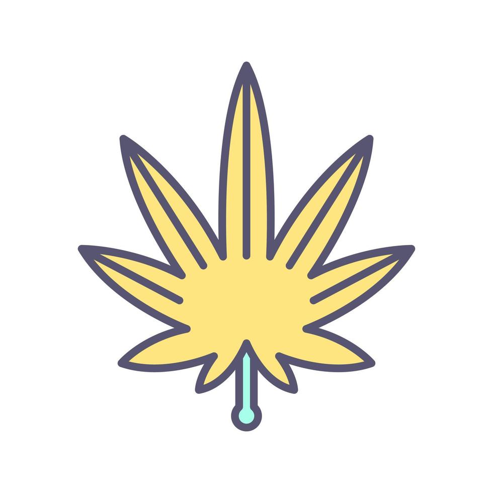 Weed Vector Icon