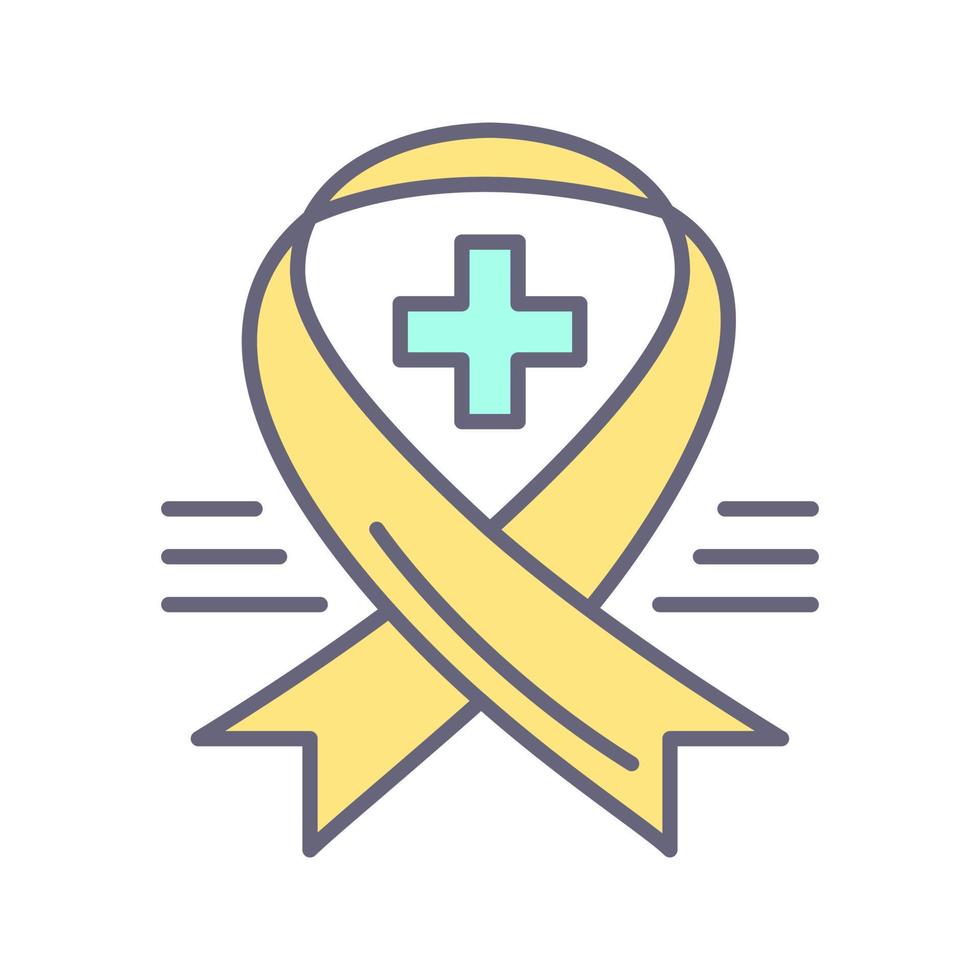 Ribbon Vector Icon