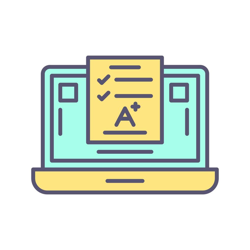 Scores Vector Icon