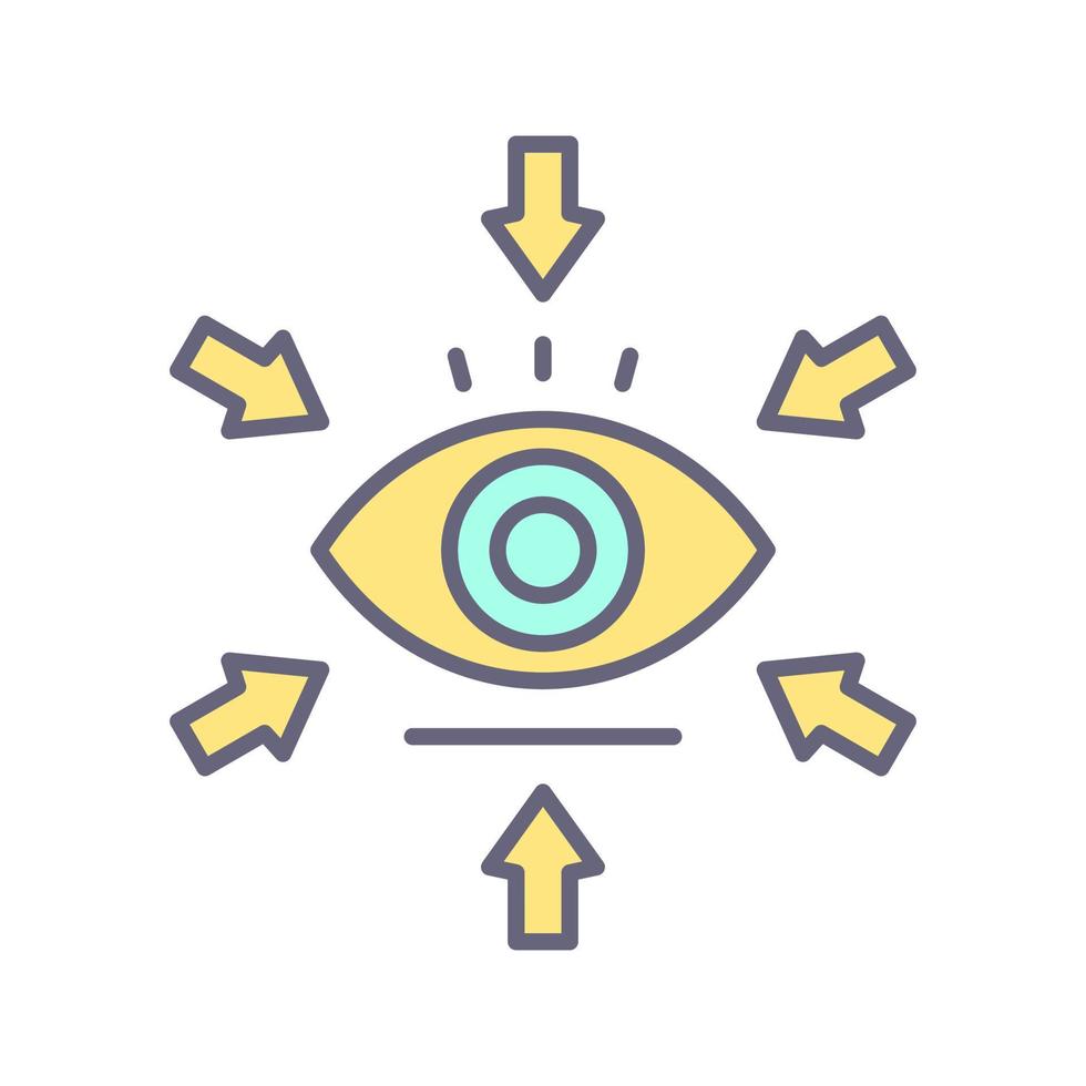 Visualization Vector Icon