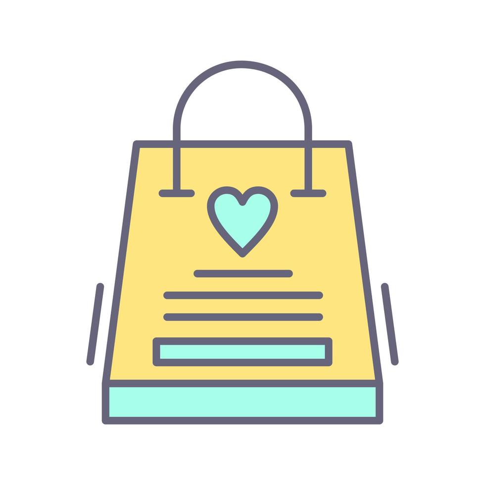 Gift Bag Vector Icon