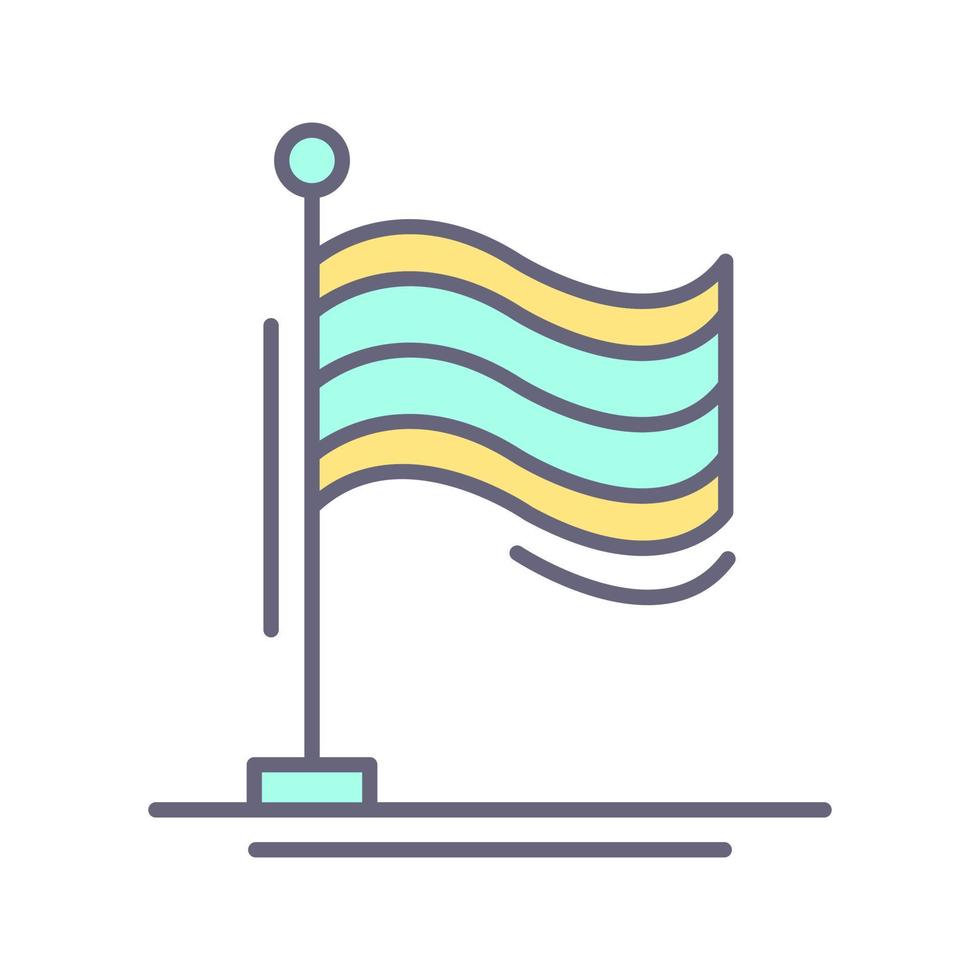 Flag Vector Icon