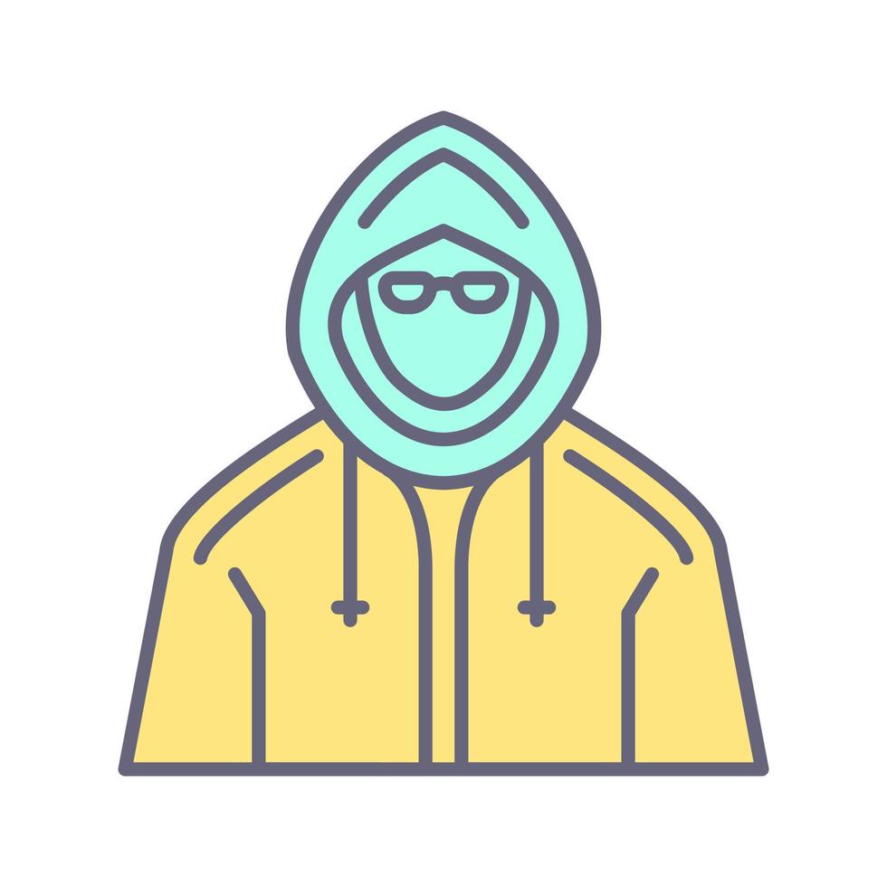 Hacker Vector Icon