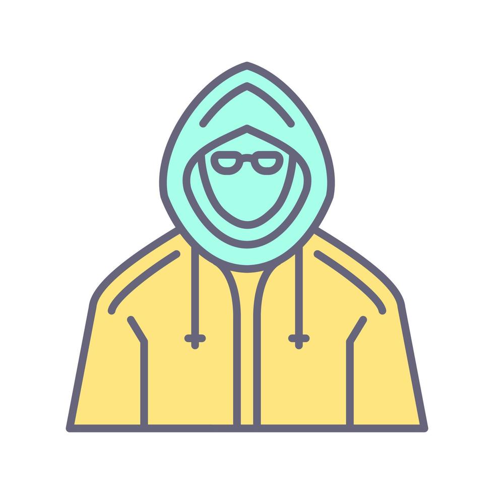 Hacker Vector Icon