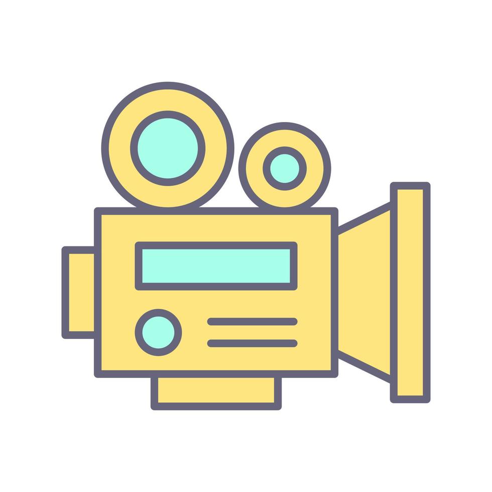 Video Camera Vector Icon