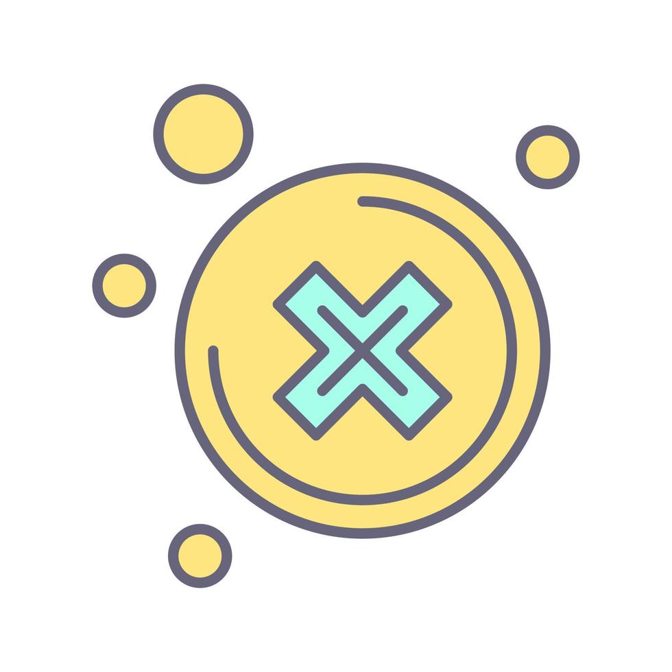 Close Vector Icon