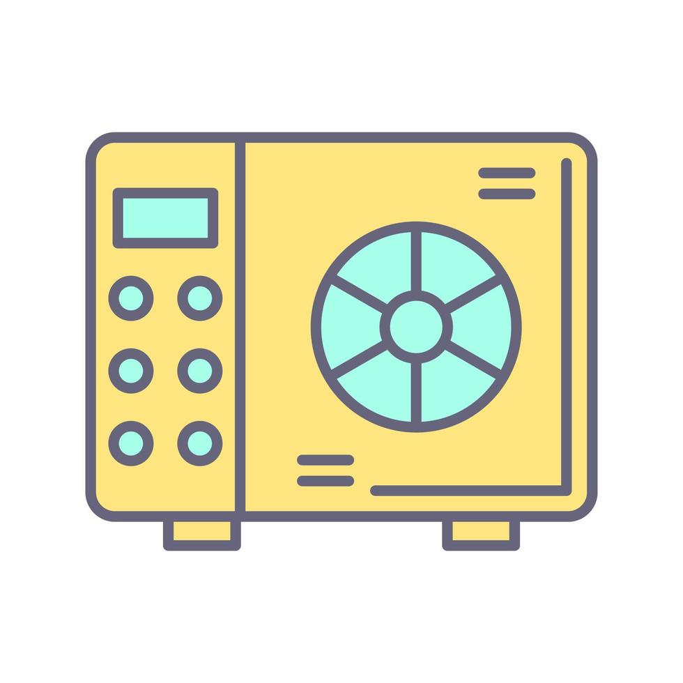 Safe Box Vector Icon