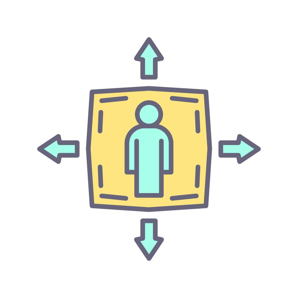 Humanpictos Vector Icon