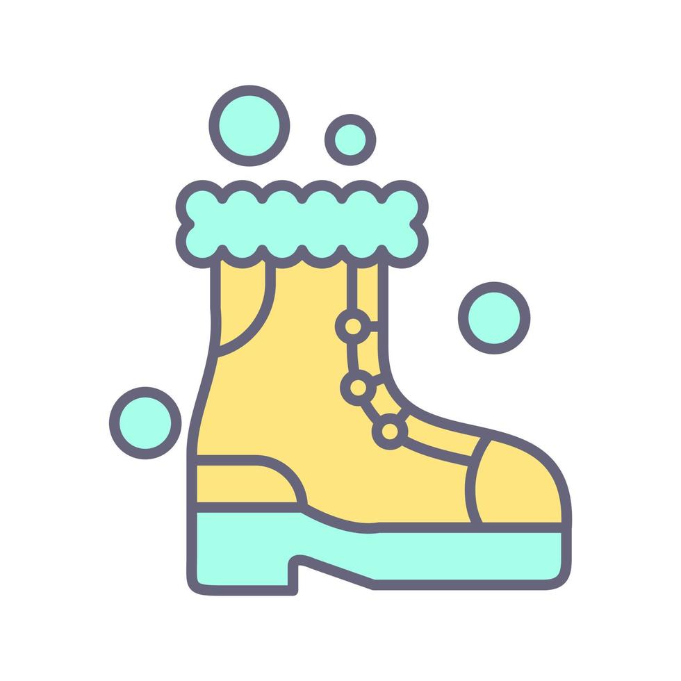 Snowshoes Vector Icon