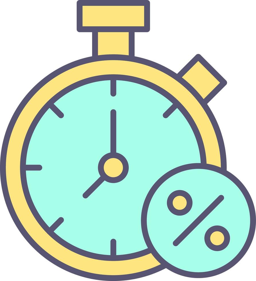 Timer Vector Icon 18895823 Vector Art at Vecteezy