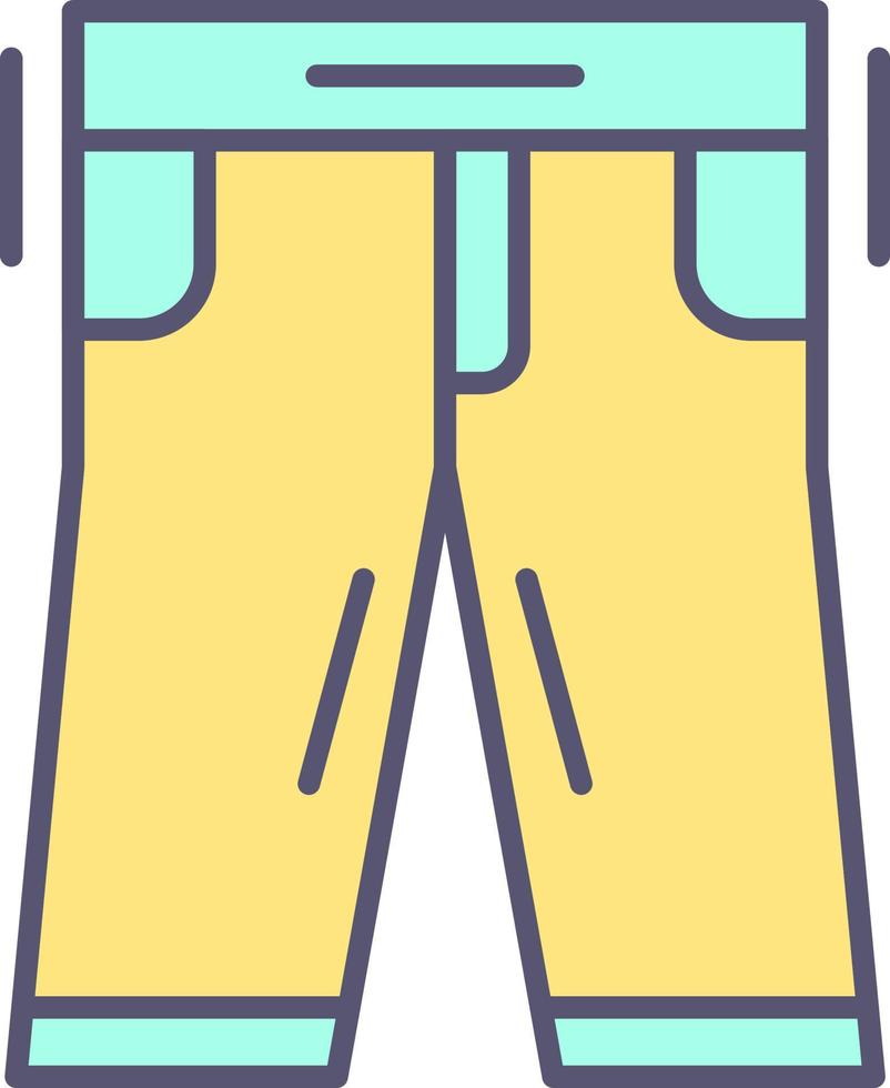 Pants Vector Icon
