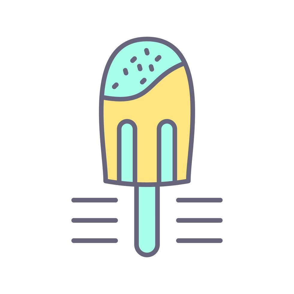 Popsicle Vector Icon