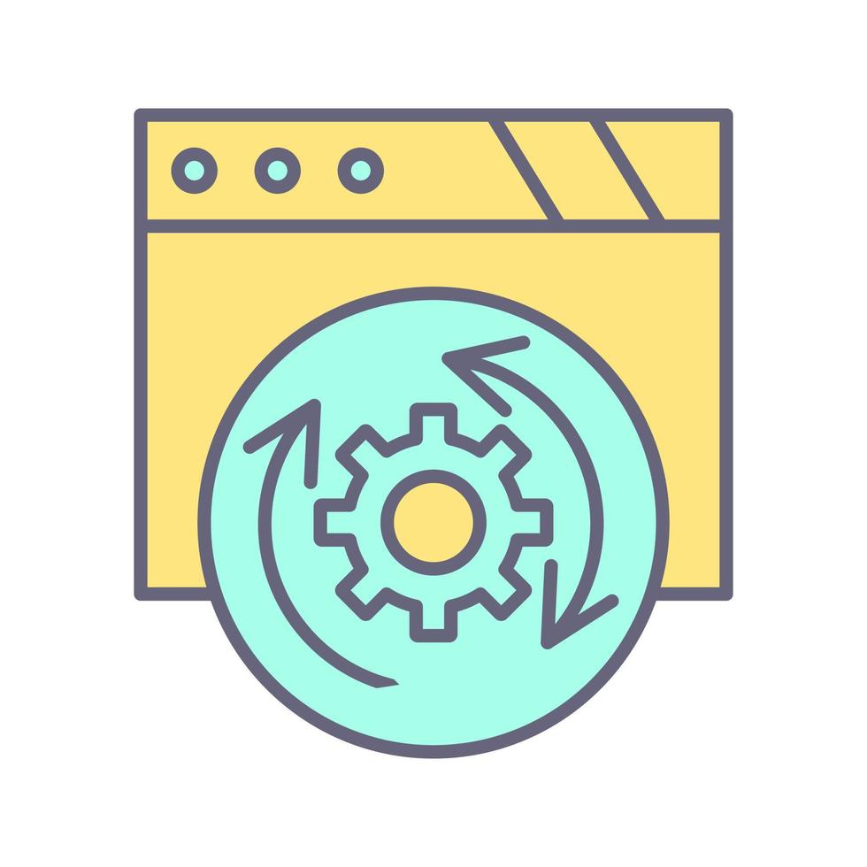 Update Vector Icon