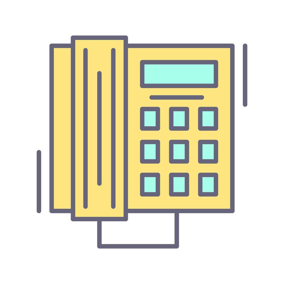 Phone Call Vector Icon