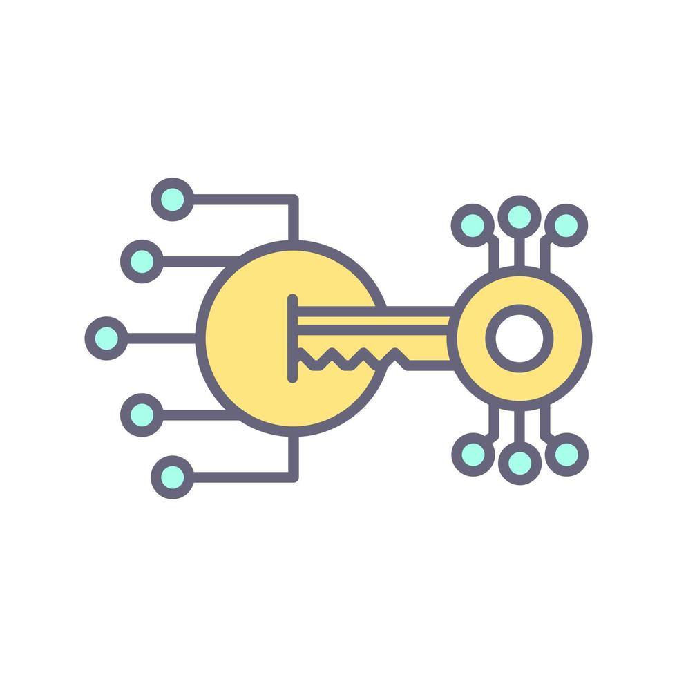 Encryption Vector Icon