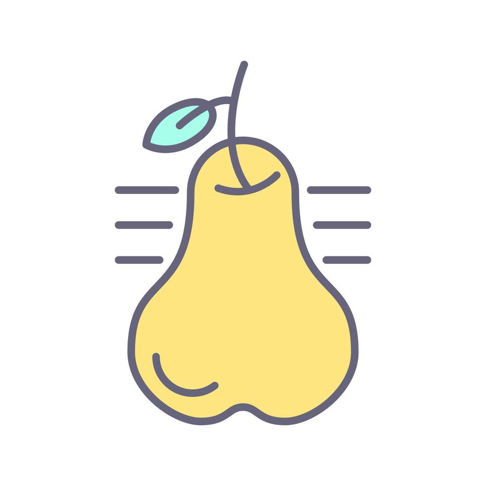 Pear Vector Icon