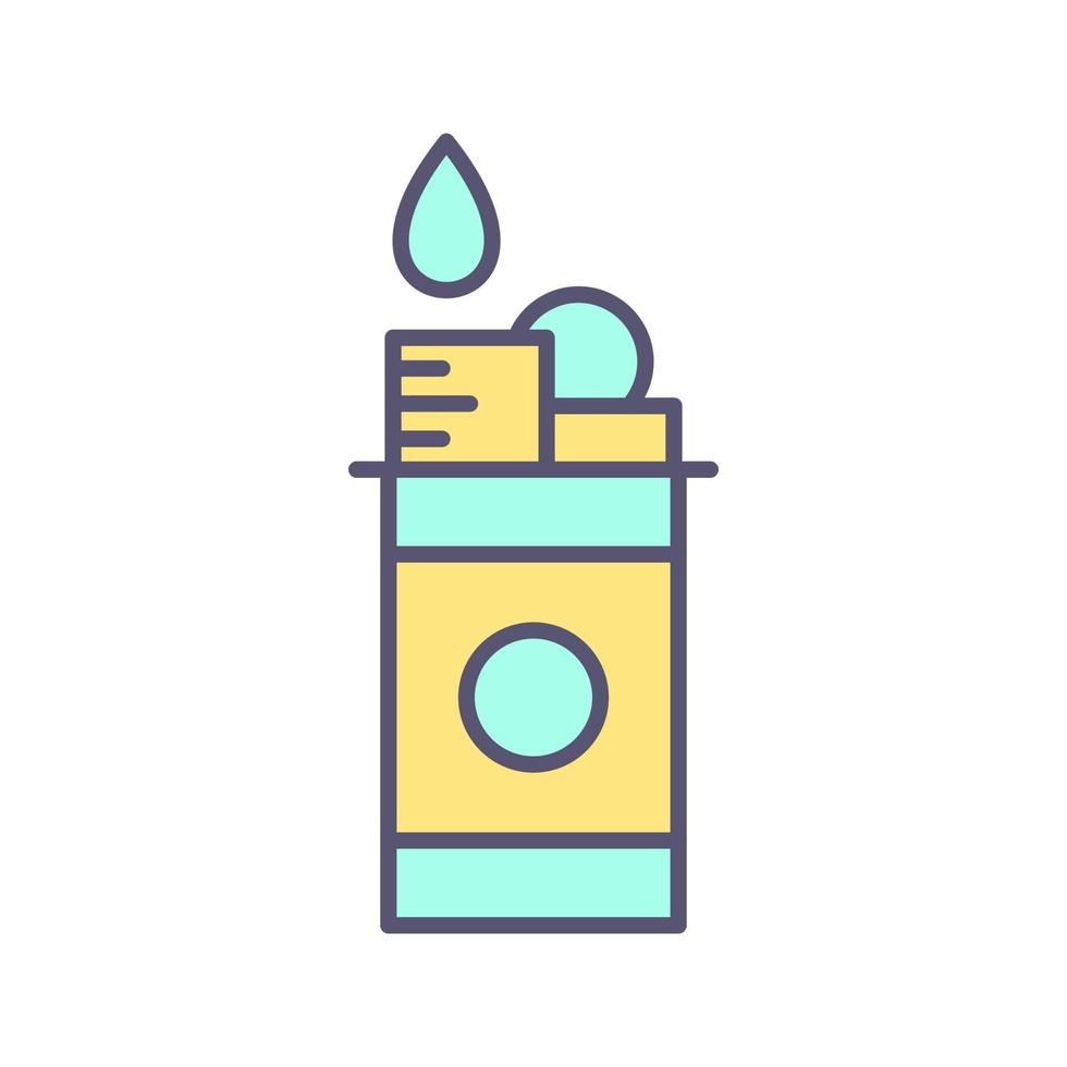 Lighter Vector Icon