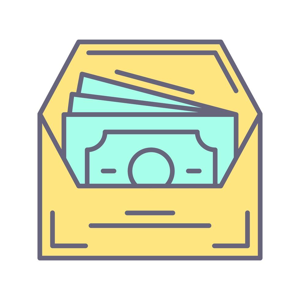 Salary Vector Icon