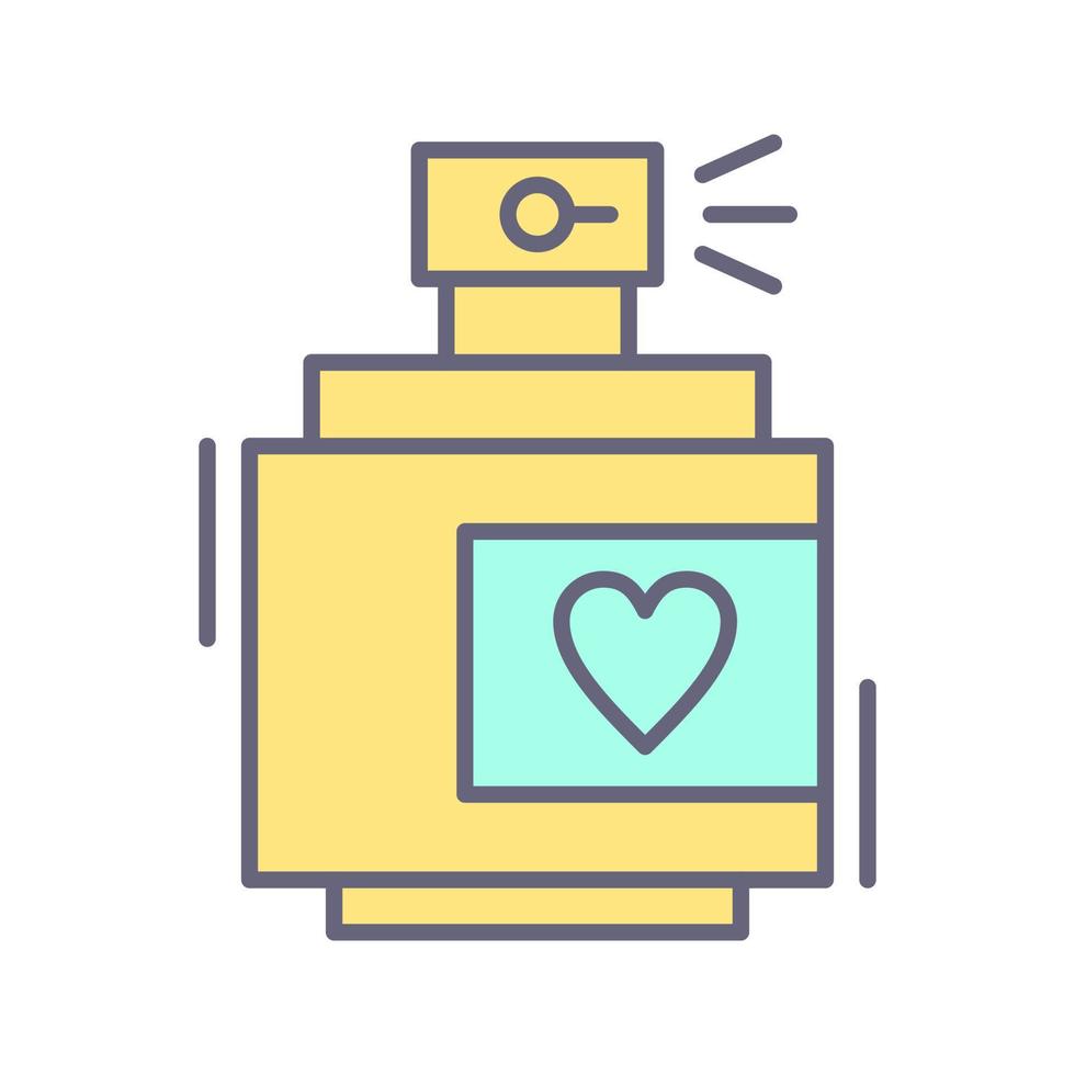 Perfume Vector Icon