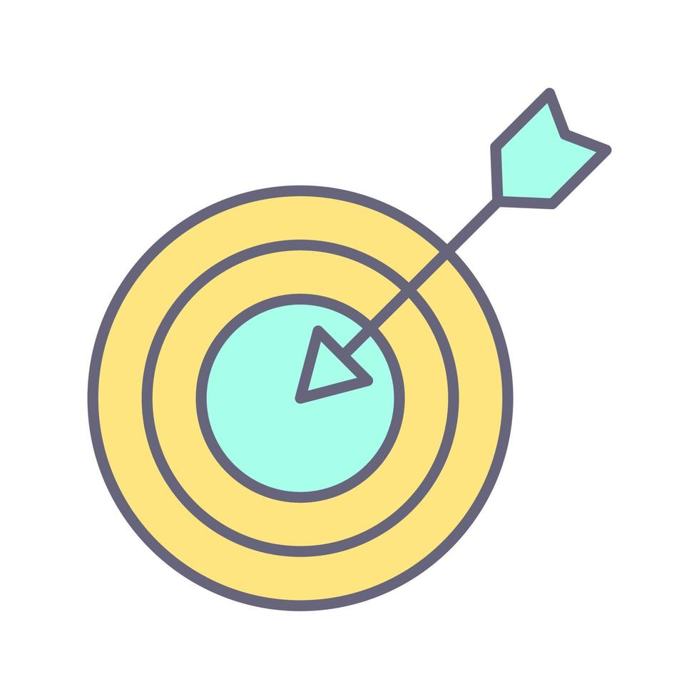 Goal Vector Icon 18896033 Vector Art at Vecteezy