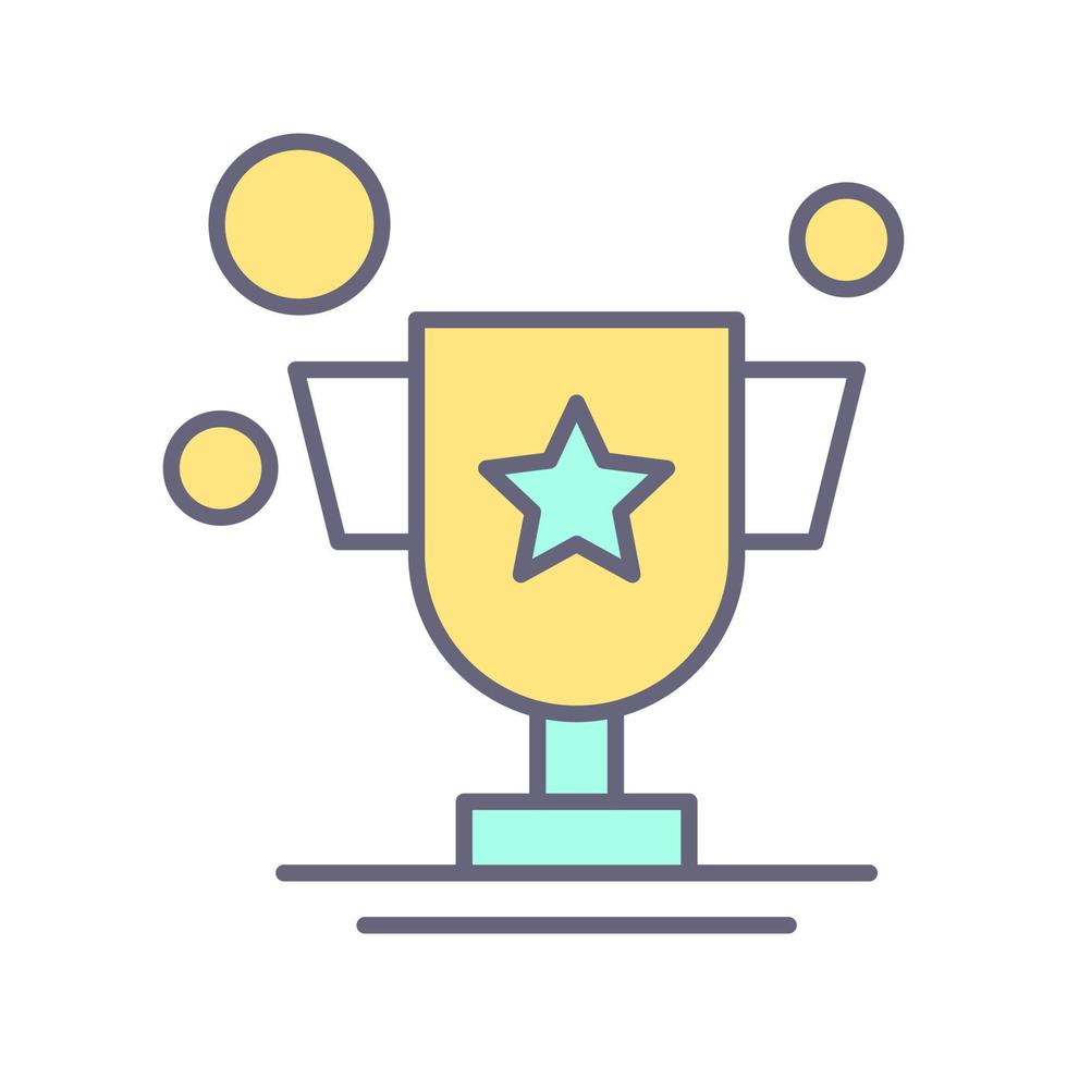 Trophy Vector Icon