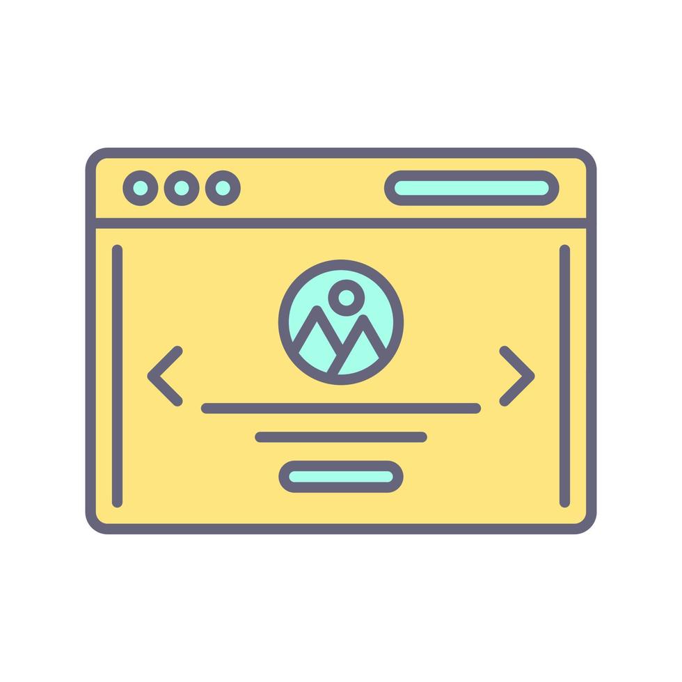 Web Page Vector Icon