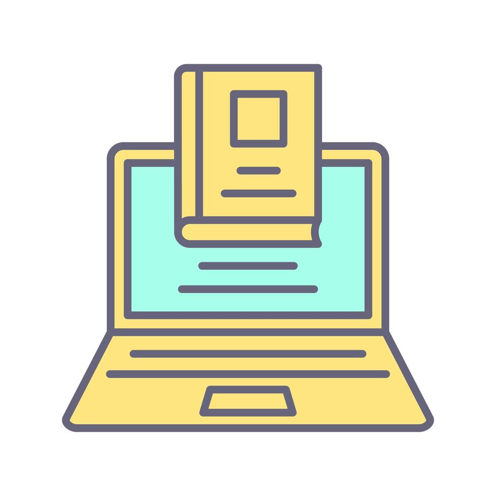 Laptop Vector Icon