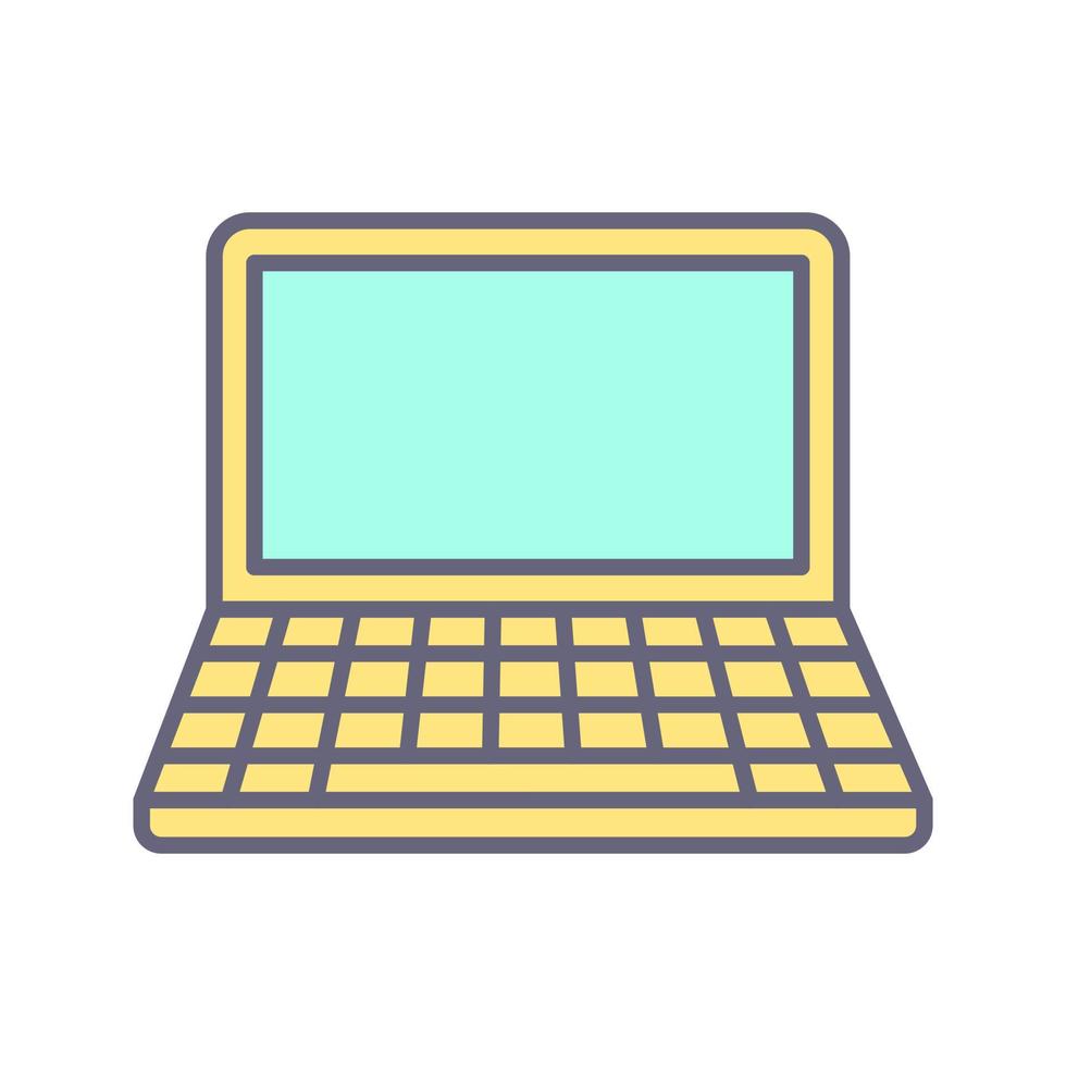 Laptop Vector Icon