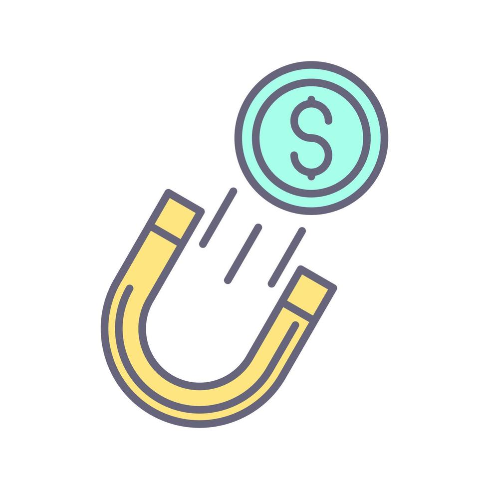 Stealing Money Vector Icon