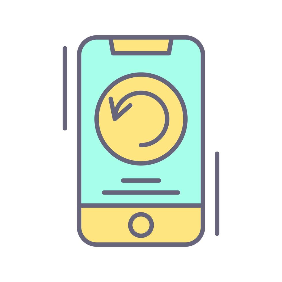 Restart Vector Icon