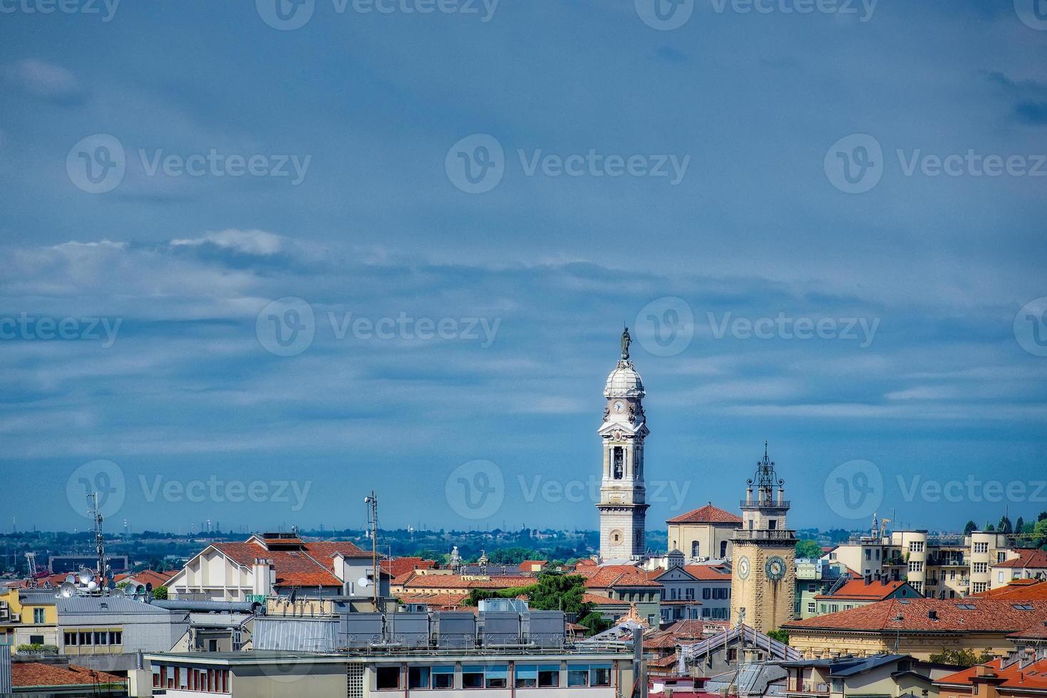 iglesia de st. Alejandro en Bérgamo foto