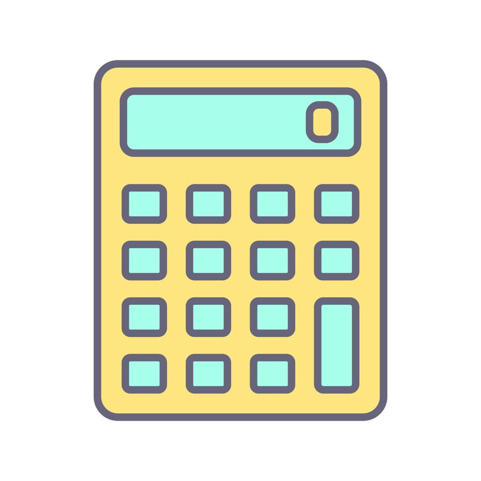 Calculator Vector Icon