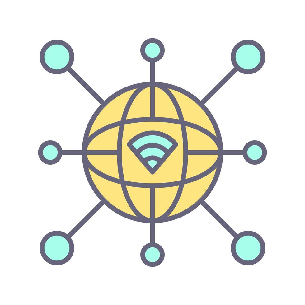 Internet Vector Icon