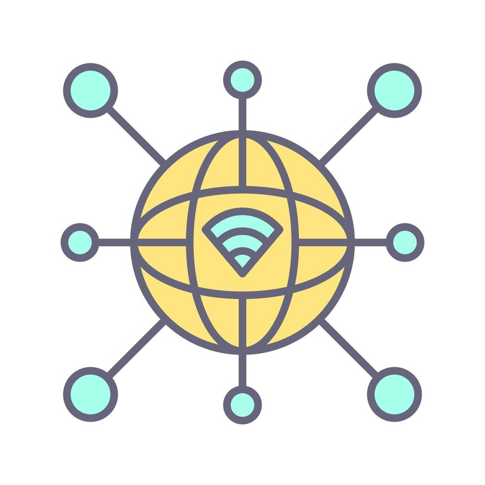 Internet Vector Icon