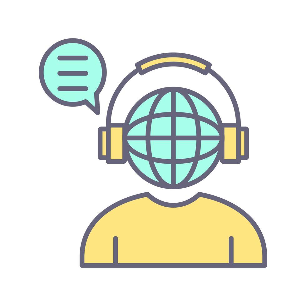 Online Education Vector Icon