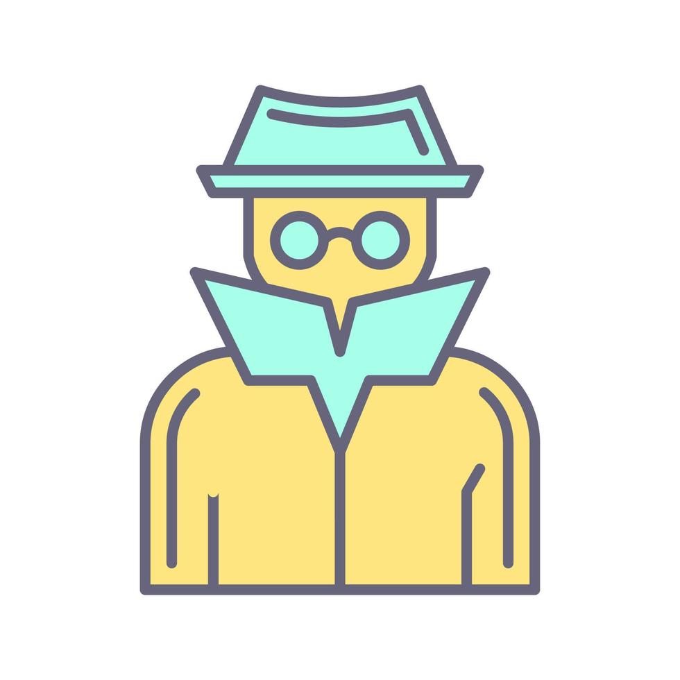 Spy Vector Icon