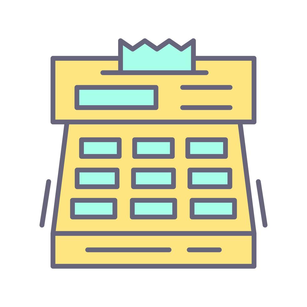 Order Checkout Vector Icon