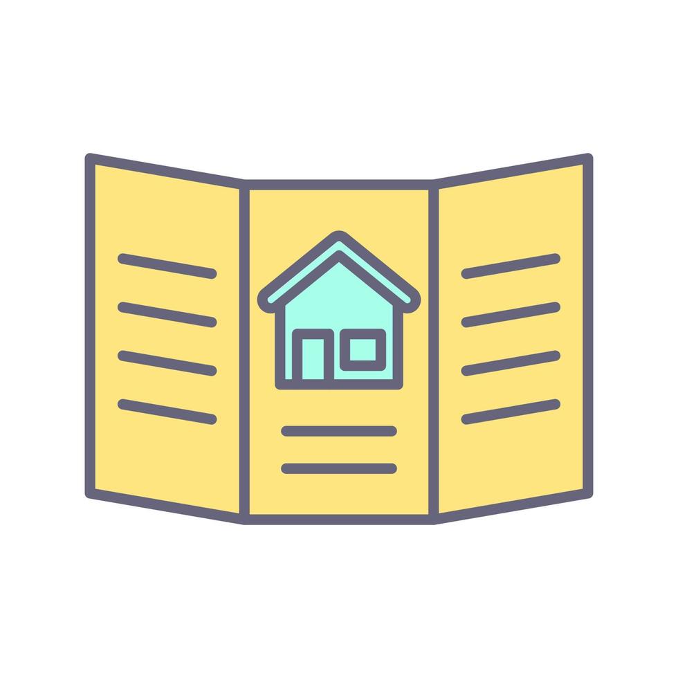 Brochure Vector Icon