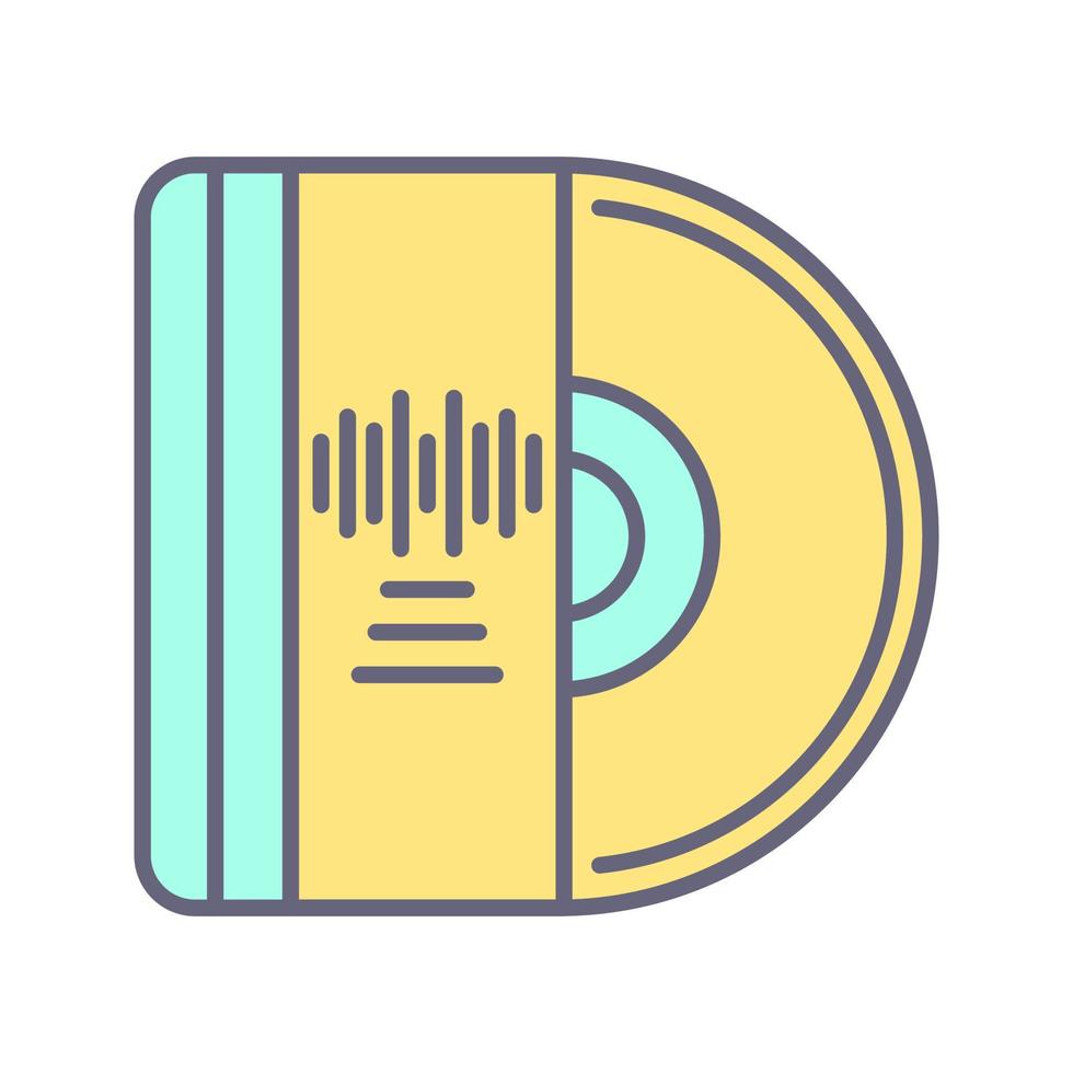 Vinyl Vector Icon