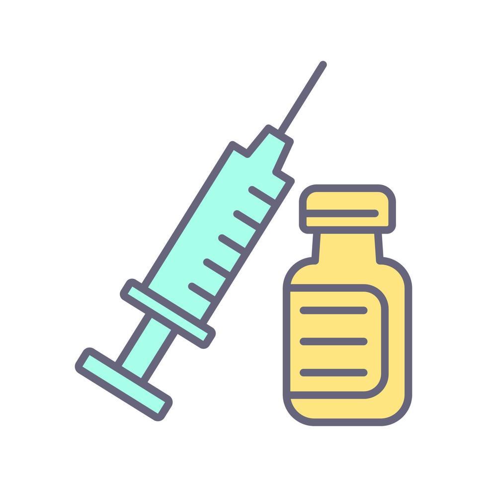 Syringe Vector Icon