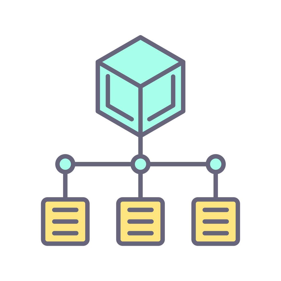 Distribution Vector Icon
